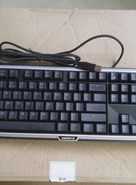 二手的樱桃 MX BOARD 5.0S MX3920 机械键盘 青轴 红轴 红光 白光