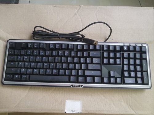 二手的樱桃 MX BOARD 5.0S MX3920 机械键盘 青轴 红轴 红光 白光
