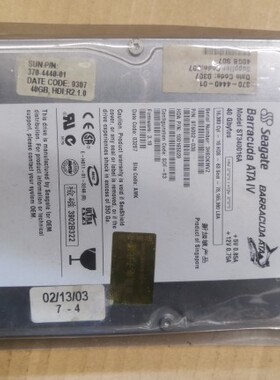 SUN硬盘 40G IDE 370-4440-01