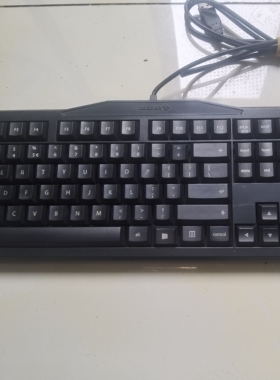 二手樱桃机械键盘MX 3800 USB G80-3800L 功能正常 无光 8成色