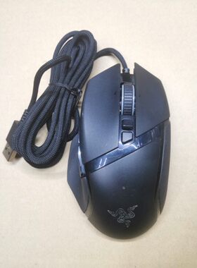 二手雷蛇鼠标 巴塞利斯V2  RZ01-0316 游戏鼠标 雷云识别