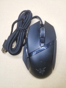 二手雷蛇鼠标 巴塞利斯V2  RZ01-0316 游戏鼠标 雷云识别