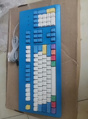樱桃谷 MX3000 USB G80-3000机械键盘 茶轴 键盘按键全触发，