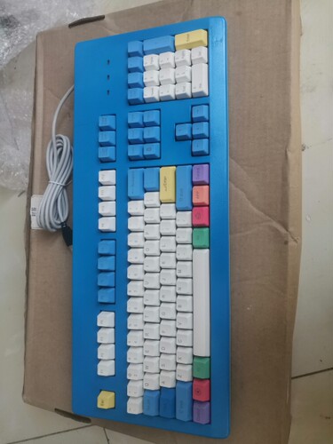 樱桃谷 MX3000 USB G80-3000机械键盘 茶轴 键盘按键全触发，