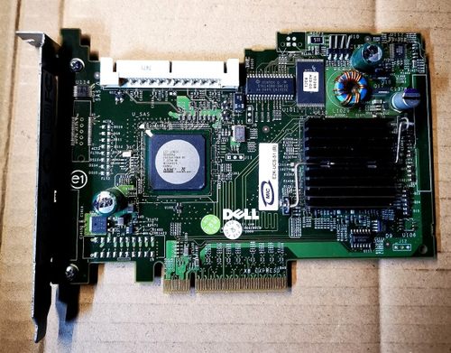 DELL SC440 PE2950 UCS-51 SAS 5/ir 5i阵列卡 MY412 GU186 UN939