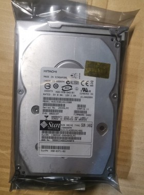 SUN硬盘 HUS153014VLS300 390-0371-03 146G 15K SAS