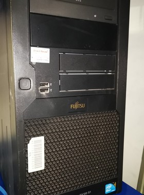 富士通工作站PRIMERGY TX100 S1