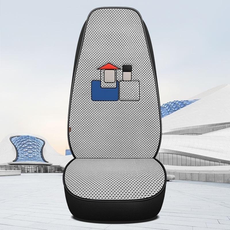 大货车坐垫加厚全包座套乘龙H7M3H6T7H5专用四季通用冰丝凉垫透气