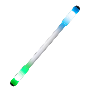 闪光转转笔七彩发光转笔者高透笔杆磨砂质感力学配置七彩炫酷初学者新手不可书写减压旋转专用转笔黑科技网红