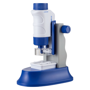 儿童显微镜可手持便携简便高清光学镜片放大160倍手机同步记录观察探测世界幼儿园儿童探索体验玩具小学生用