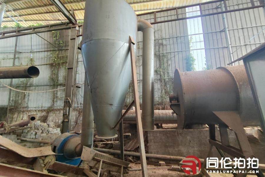 1月8日南宁某公司所有的制炭设备1套（无电机）、烘干设备1套、蒸笼（炭化炉）12套、炭框（铁笼）60个、烘干设备1套网络拍卖公告