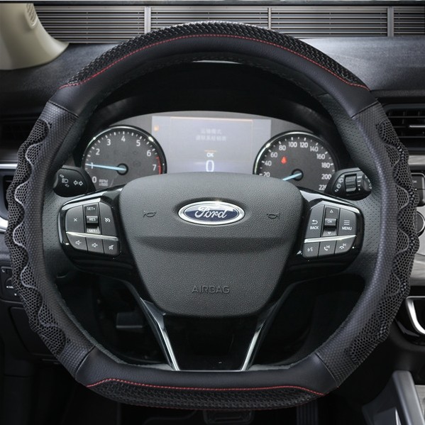 蒙迪欧方向盘套防滑福特蒙迪欧内饰专用18/17/13款新蒙迪欧车把套