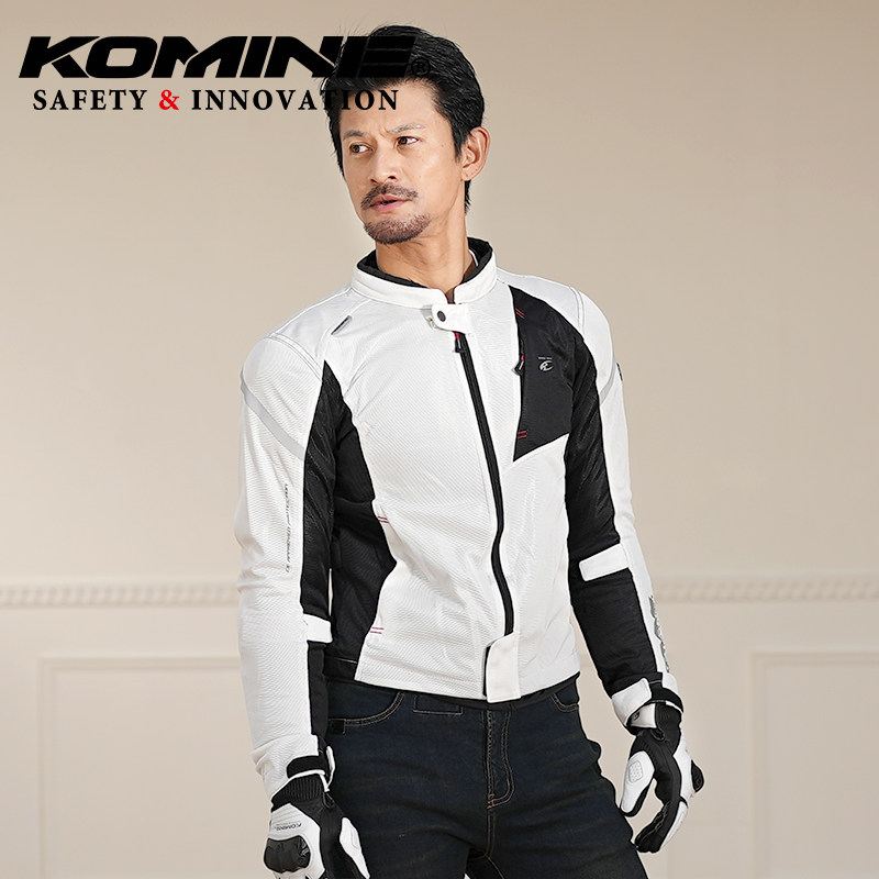komine夏季防摔透气男女款骑行服图片