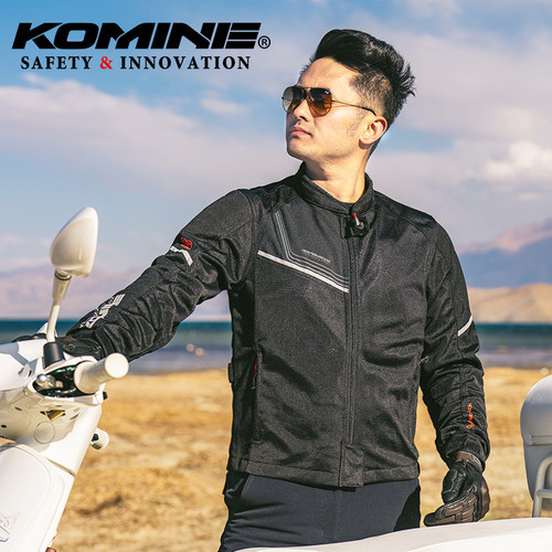 komine夏季网眼透气男女款骑行服