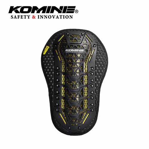 KOMINE骑行服内CE2龟甲背护背板