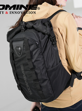 KOMINE摩旅防水骑行包背包22L防水内衬大容量骑行双肩背包SA-253