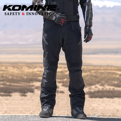 KOMINE春夏休闲裤机车CE2级高强度网眼防护骑行裤3D剪裁PK-7433