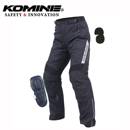 KOMINE摩托防水骑行裤摩旅休闲裤