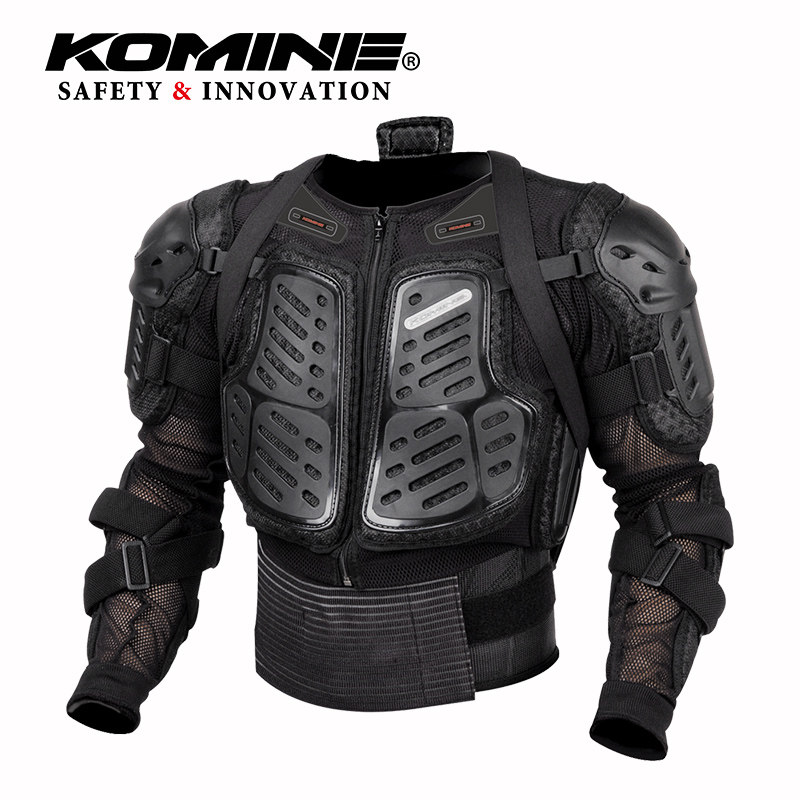 KOMINE四季防摔全防护硬式护甲衣摩托车骑行越野赛车铠甲服SK-674