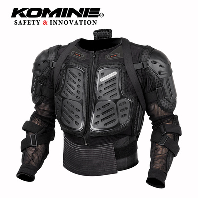 KOMINE四季防摔全防护硬式护甲衣摩托车骑行越野赛车铠甲服SK-674