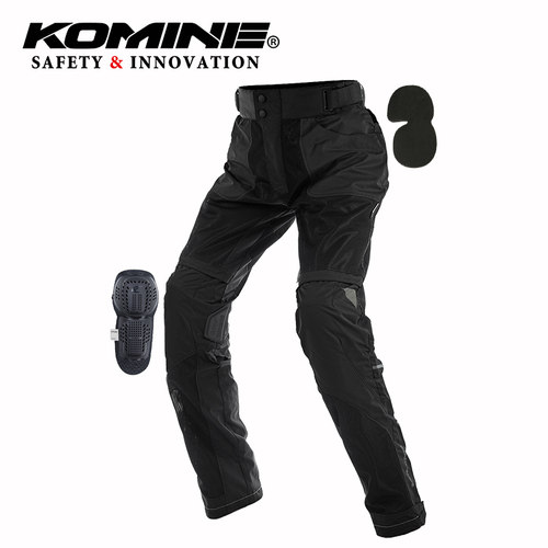 KOMINE摩托车夏季通勤网眼骑行裤