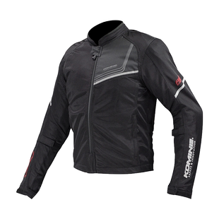 KOMINE夏季摩托车骑行服网眼CE级防护防摔赛车服轻量机车服JK-117
