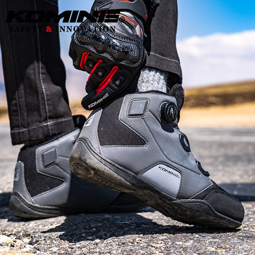 komine摩托车防水骑行鞋男女款