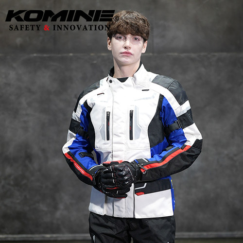 komine四季摩旅防水骑行拉力服