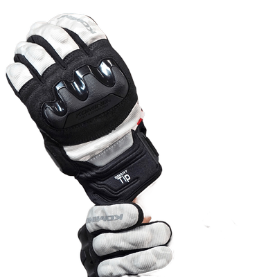 日本komine夏季网眼摩托骑士手套