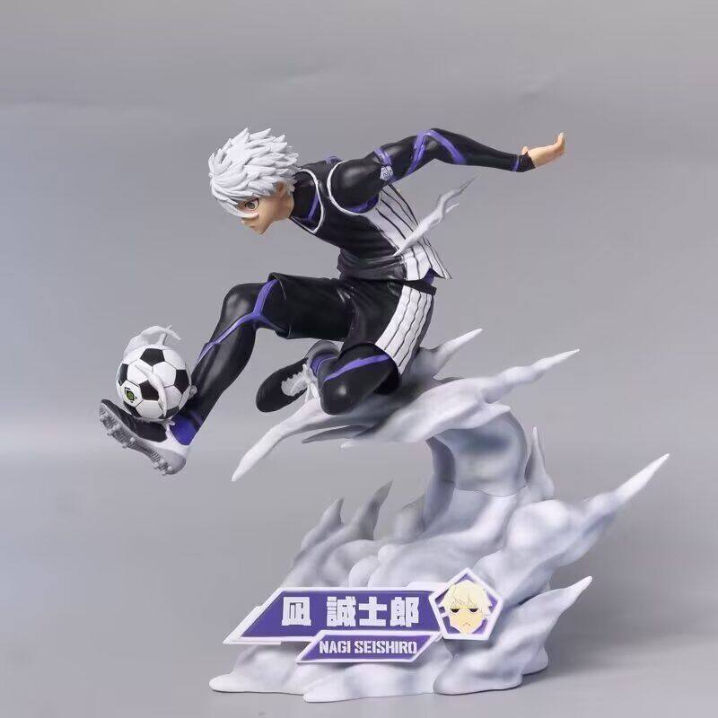 蓝色监狱 GK 足球11号 凪诚士郎 踢球场景 动漫手办模型 批发摆件