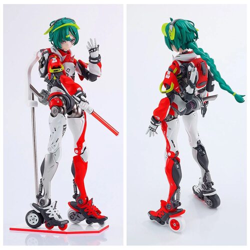 少女发动机 SSX 155tb 千值练 TURBO ACID 可动机娘摆件 盒装手办