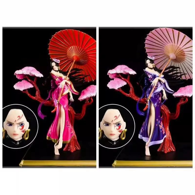 海贼王 歌舞伎 GK天狮蛇姬女帝 汉库克 天狮索隆 模型手办摆件