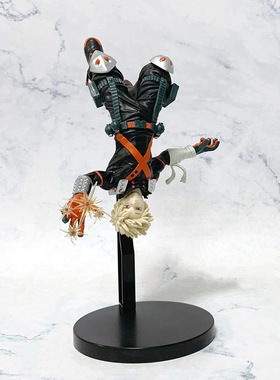 学院 轰焦冻 觉醒爆豪胜己 绿谷出久 手办模型手办模型