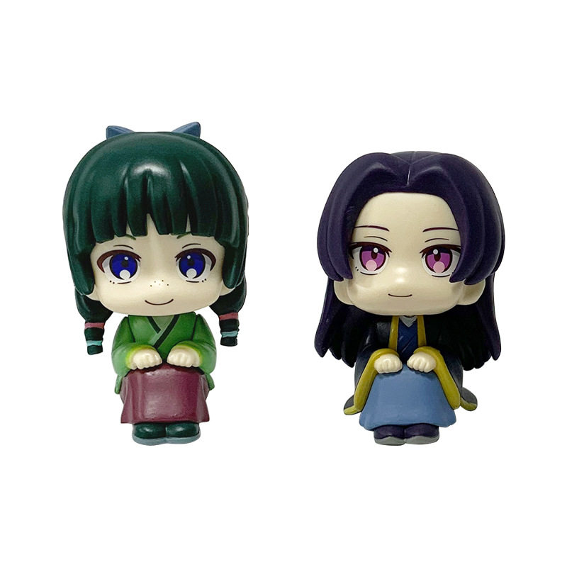 药屋少女的呢喃 大头猫猫 大头壬氏手办模型玩具动漫桌面摆件