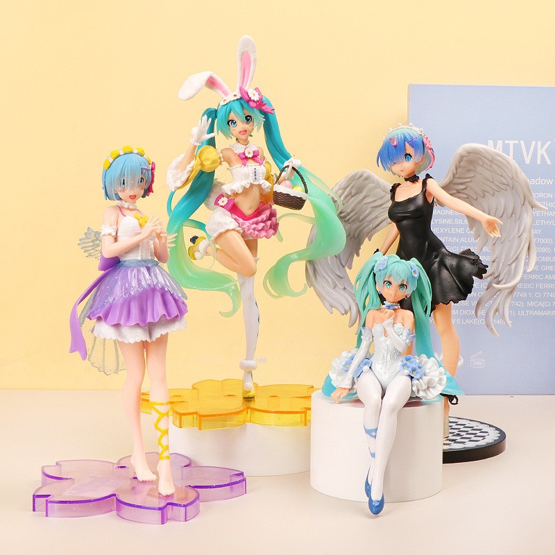 初音未来手办米山舞初音长发公主睡美人可动初音二次元美少女