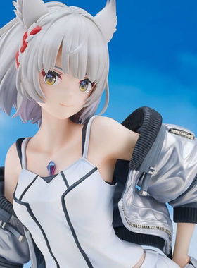 GW异度之刃手办异度神剑3 弥央美少女双武器动漫模型摆件