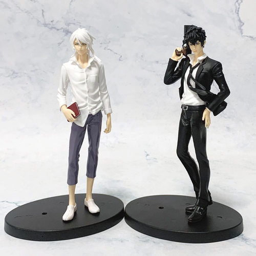 PSYCHO-PASS 心理测量者 岛圣护 狡啮慎也静态手办公仔模型摆件