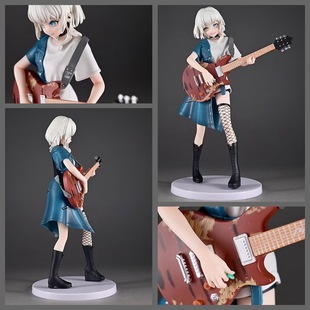 BanG Dream! 吉他手 猫系少女 要乐奈 二次元美少女 摆件盒装手办