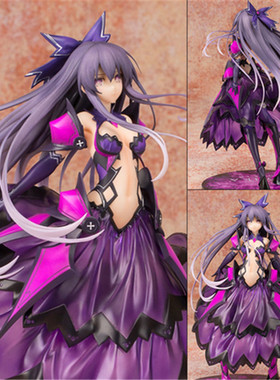 1/7反转3代夜刀神十香手办 约会大作战盒装站姿公仔人偶模型摆件