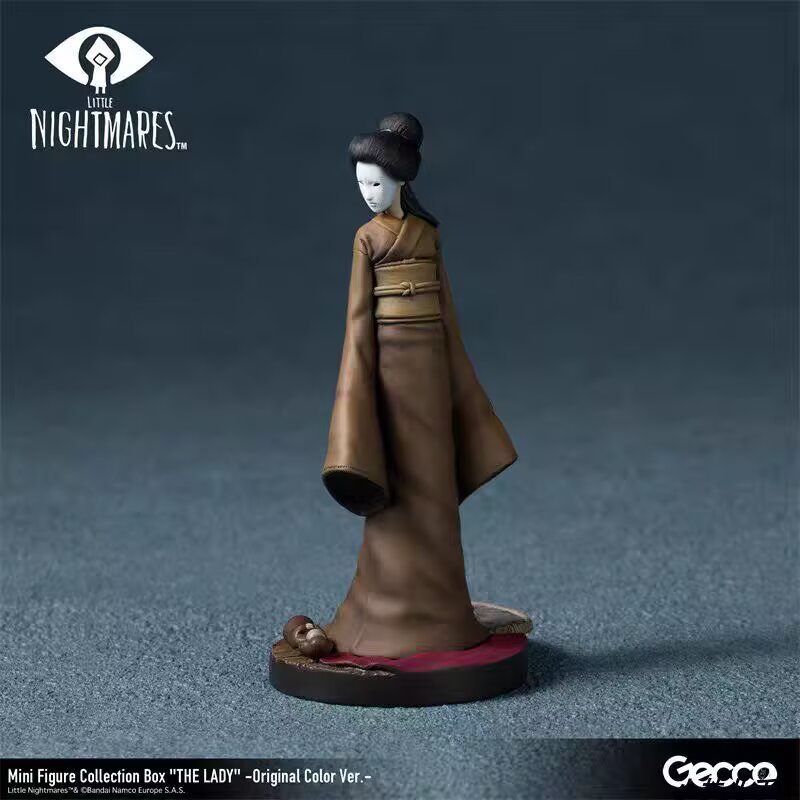 小小梦魇2   屠夫 夫人 手办 摆件 电脑机箱模型