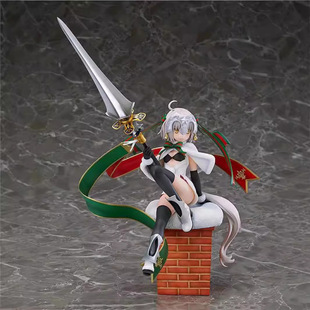 GSC Fate FGO 贞德 Alter Lily 圣诞 幼贞 小黑贞 盒装手办