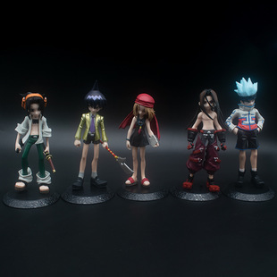 5款通灵王 麻仓好 麻仓叶王 麻仓叶 恐山安娜 模型手办 摆件公仔