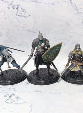 黑暗之魂3上级汉法骑士深渊行者阿尔特留斯士兵模型手办周边