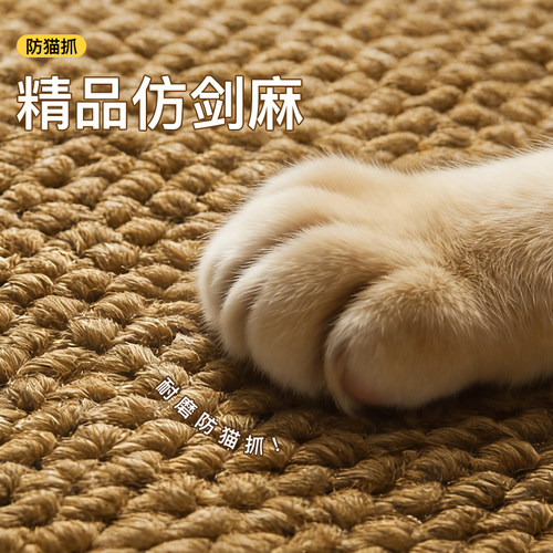 高级感入户门地垫防滑耐脏可剪裁