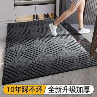 豪宅入户门外地垫进门大面积垫子大门口防滑地毯耐脏家用门外脚垫