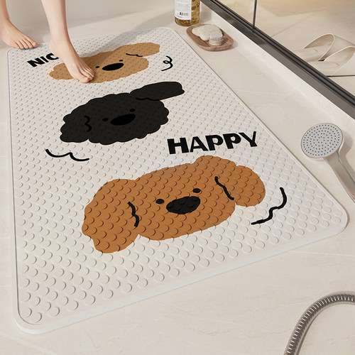 2025新品浴室防滑防水防摔地垫