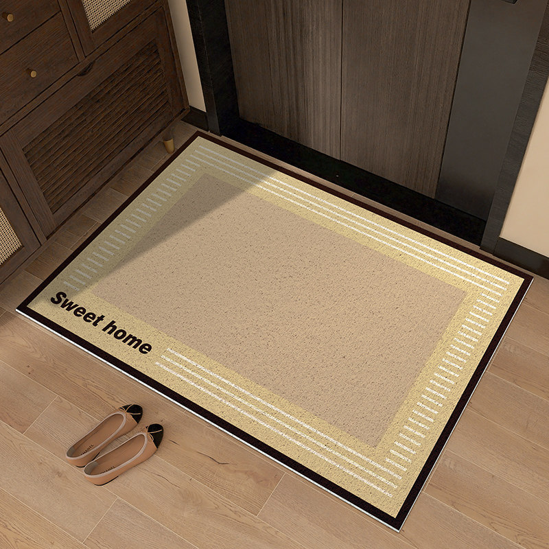 入户门丝圈地垫大门口加厚防滑脚垫进门玄关地毯可裁剪定制门垫