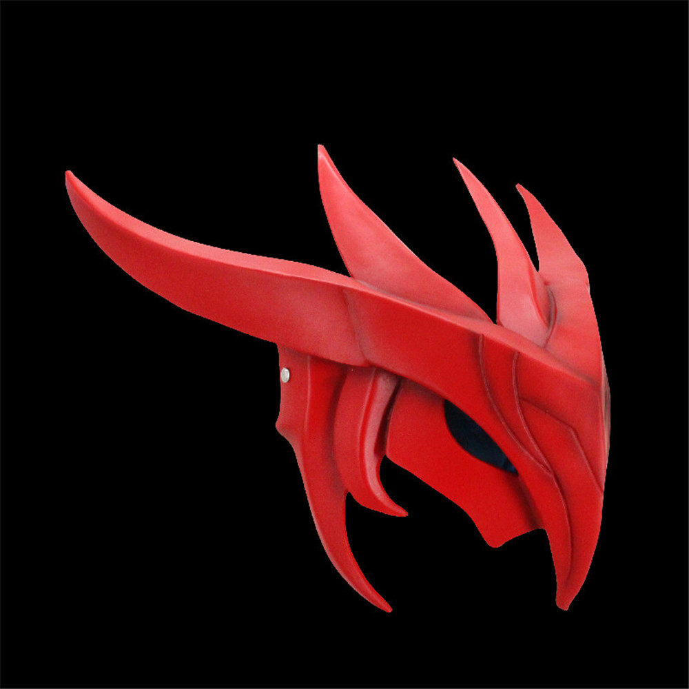 刺客战士恶魔游戏英雄联盟永恩面具成人脸谱封魔剑魂面罩角色装扮