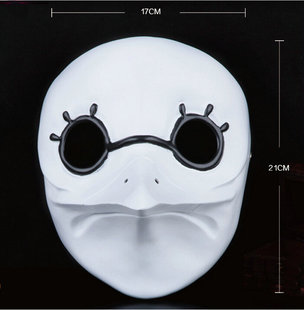 万圣节鸟嘴医生面具刺客信条兄弟会Mask瘟疫医生树脂舞会面罩道具