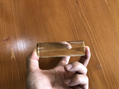 防辐射铅玻璃，圆柱形铅玻璃